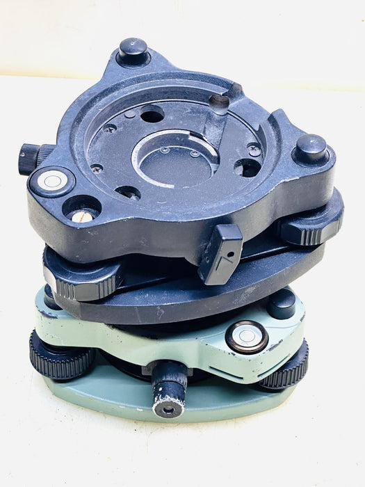 Leica Green Tribrach Rotating For Survey System