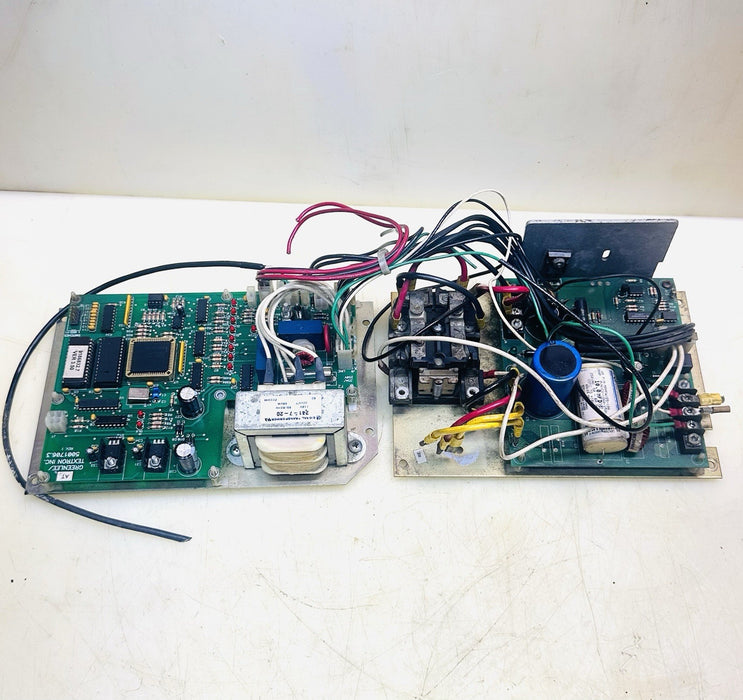 GREENLEE 855 I/O INPUT OUTPUT  COMPUTER CONTROL BOARD 6/2 #4