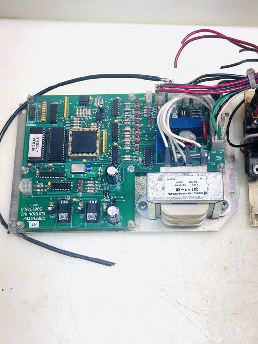 GREENLEE 855 I/O INPUT OUTPUT  COMPUTER CONTROL BOARD 6/2 #4