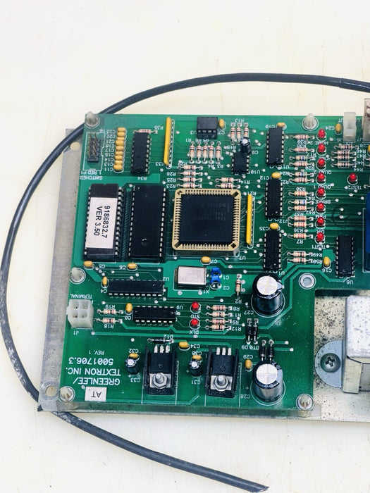 GREENLEE 855 I/O INPUT OUTPUT  COMPUTER CONTROL BOARD 6/2 #4