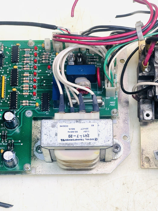 GREENLEE 855 I/O INPUT OUTPUT  COMPUTER CONTROL BOARD 6/2 #4