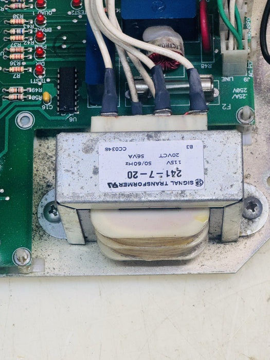 GREENLEE 855 I/O INPUT OUTPUT  COMPUTER CONTROL BOARD 6/2 #4