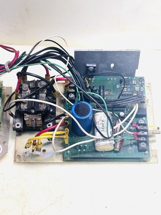 GREENLEE 855 I/O INPUT OUTPUT  COMPUTER CONTROL BOARD 6/2 #4