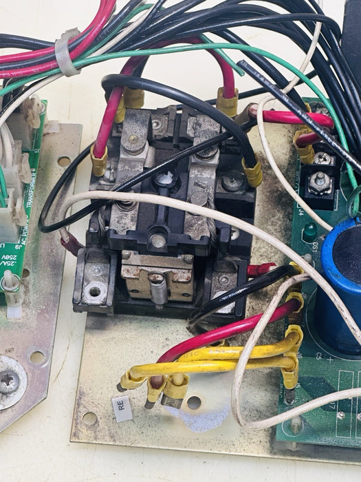 GREENLEE 855 I/O INPUT OUTPUT  COMPUTER CONTROL BOARD 6/2 #4