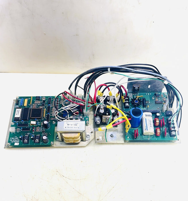 GREENLEE 855 I/O INPUT OUTPUT  COMPUTER CONTROL BOARD 6/2 #5