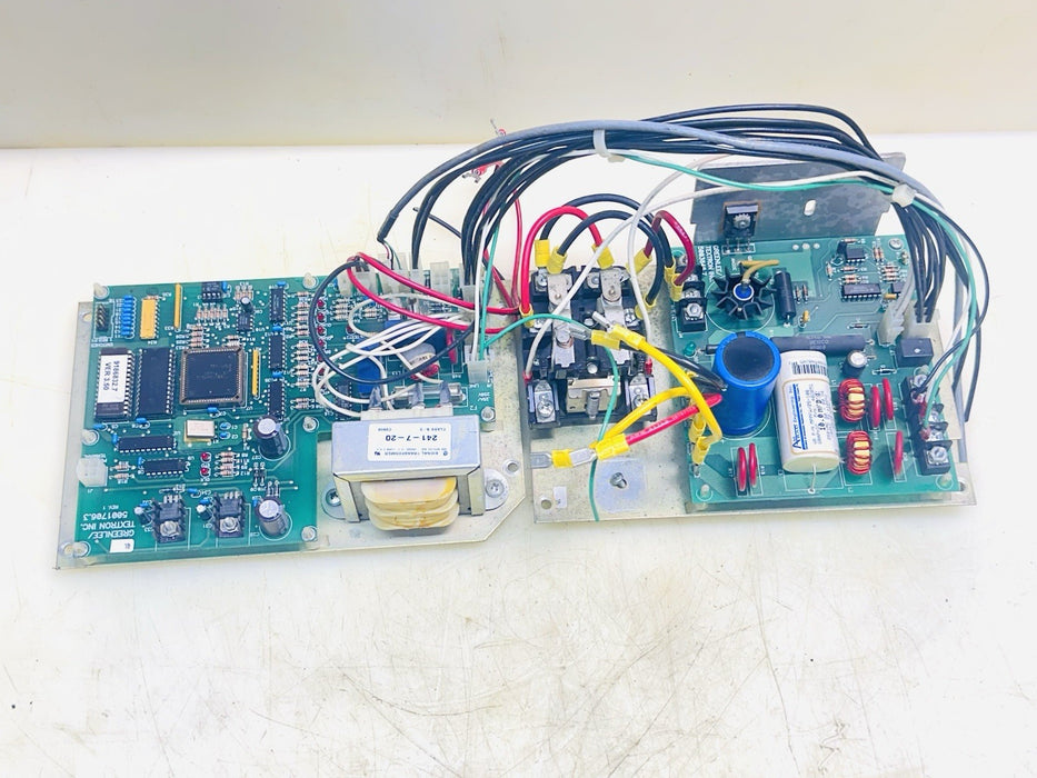 GREENLEE 855 I/O INPUT OUTPUT  COMPUTER CONTROL BOARD 6/2 #5