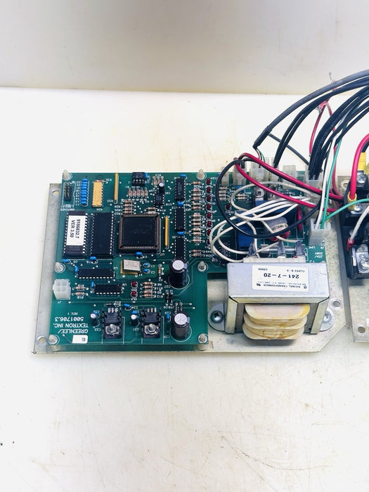 GREENLEE 855 I/O INPUT OUTPUT  COMPUTER CONTROL BOARD 6/2 #5