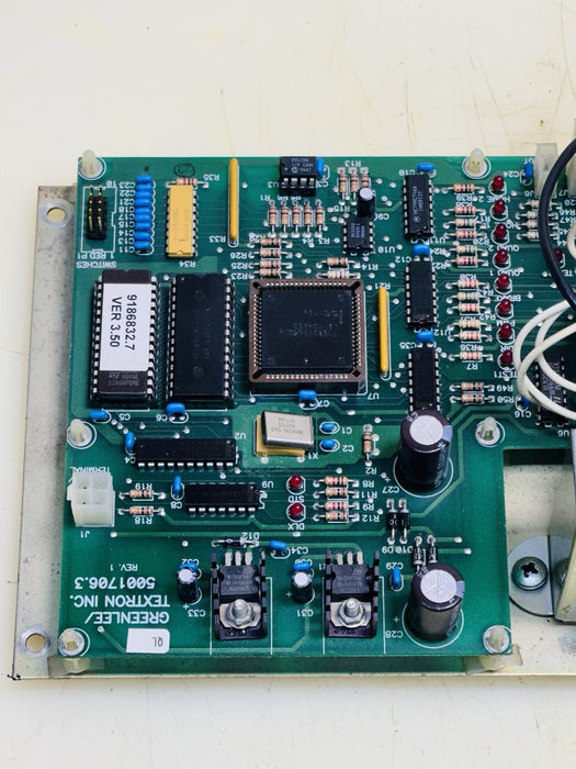 GREENLEE 855 I/O INPUT OUTPUT  COMPUTER CONTROL BOARD 6/2 #5