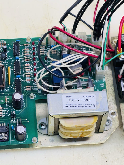 GREENLEE 855 I/O INPUT OUTPUT  COMPUTER CONTROL BOARD 6/2 #5