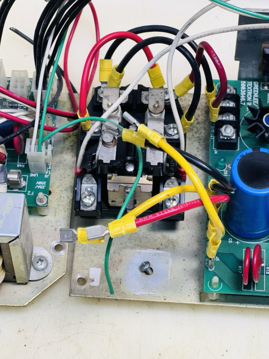 GREENLEE 855 I/O INPUT OUTPUT  COMPUTER CONTROL BOARD 6/2 #5