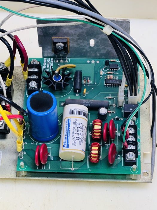 GREENLEE 855 I/O INPUT OUTPUT  COMPUTER CONTROL BOARD 6/2 #5