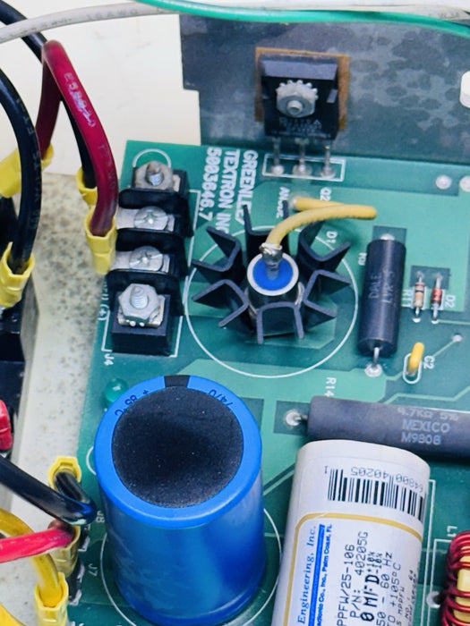 GREENLEE 855 I/O INPUT OUTPUT  COMPUTER CONTROL BOARD 6/2 #5