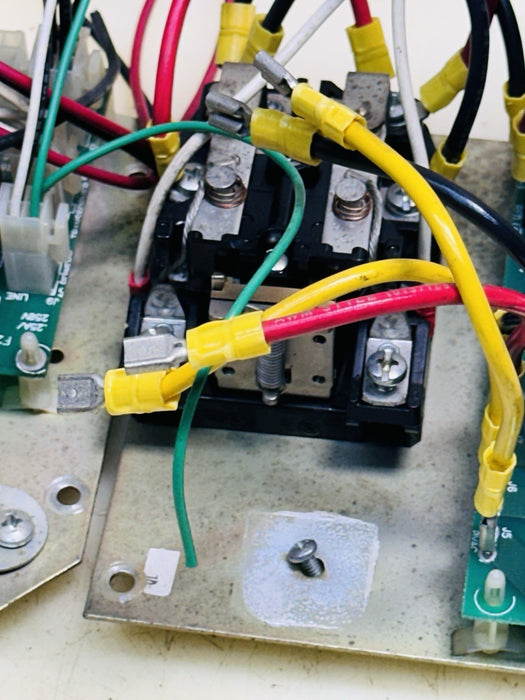 GREENLEE 855 I/O INPUT OUTPUT  COMPUTER CONTROL BOARD 6/2 #5