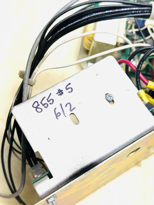 GREENLEE 855 I/O INPUT OUTPUT  COMPUTER CONTROL BOARD 6/2 #5