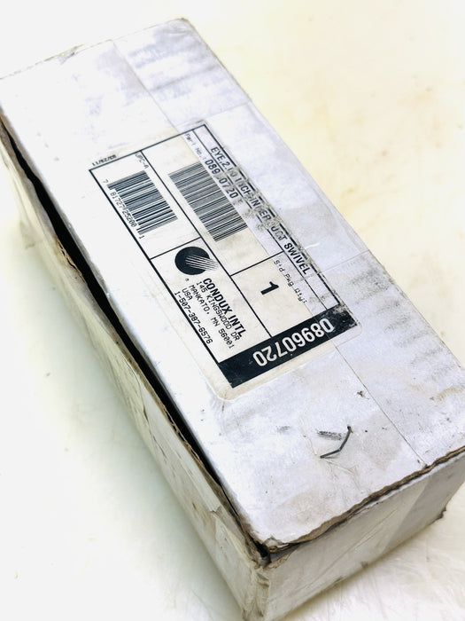 NEW CONDUX 08960720 2.00" SWIVEL HEAD INNERDUCT PULLING EYE