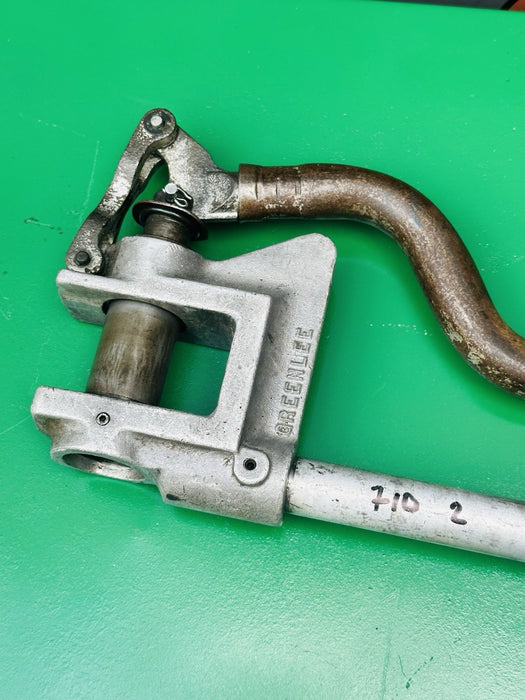 GREENLEE TOOLS 710 METAL STUD PUNCH FOR 1-11/32" DIAMETER HOLE ( 1" CONDUIT) #2