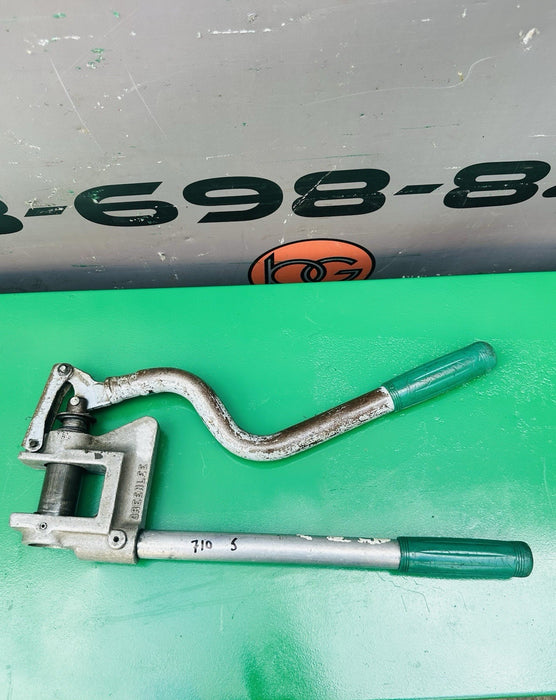 GREENLEE TOOLS 710 METAL STUD PUNCH FOR 1-11/32" DIAMETER HOLE ( 1" CONDUIT) #5