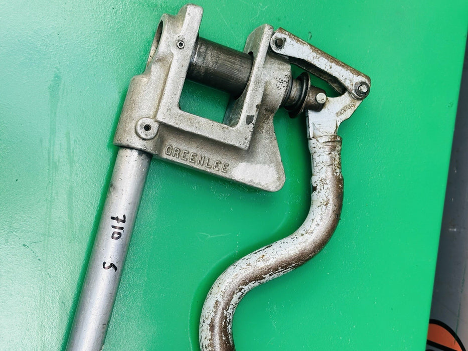 GREENLEE TOOLS 710 METAL STUD PUNCH FOR 1-11/32" DIAMETER HOLE ( 1" CONDUIT) #5