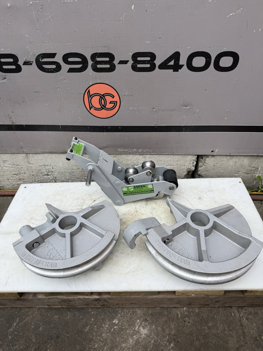 Staten Tools 1-1/2”-2” EMT SET DEMO Condition + Warranty