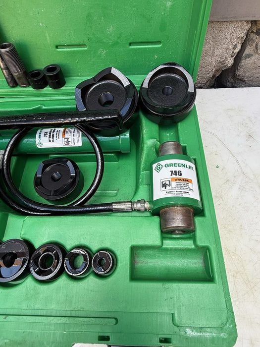 Greenlee 7310 SB Slug Buster KO Knockout Punch Set 1/2" - 4" , 767 Pump, #2