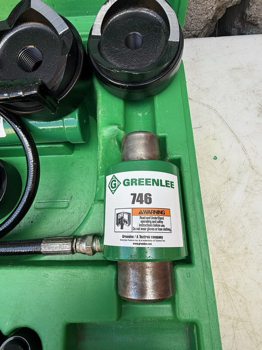 Greenlee 7310 SB Slug Buster KO Knockout Punch Set 1/2" - 4" , 767 Pump, #2