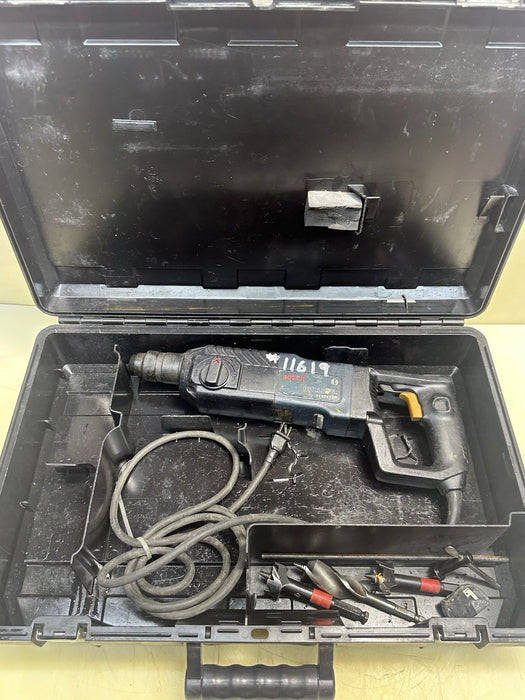 Bosch Hammer Drill Bulldog 11224VSR With Case And Bits