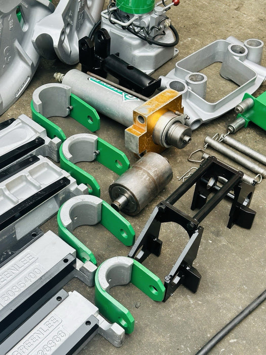 Greenlee 881CT Cam Track Bender 2.5”-4” Rigid EMT Hyd Pump 1813 Table + WARRANTY