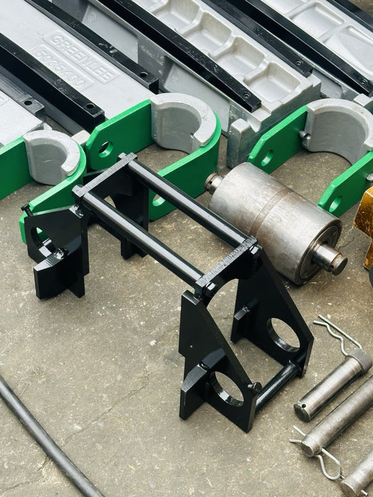 Greenlee 881CT Cam Track Bender 2.5”-4” Rigid EMT Hyd Pump 1813 Table + WARRANTY