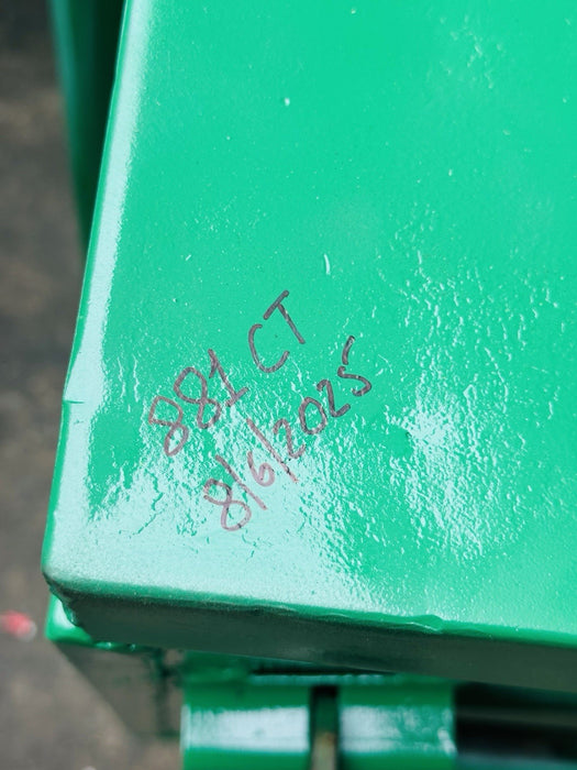 Greenlee 881CT Cam Track Bender 2.5”-4” Rigid EMT Hyd Pump 1813 Table + WARRANTY