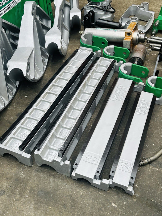 Greenlee 881CT Cam Track Bender 2.5”-4” Rigid EMT Hyd Pump 1813 Table + WARRANTY