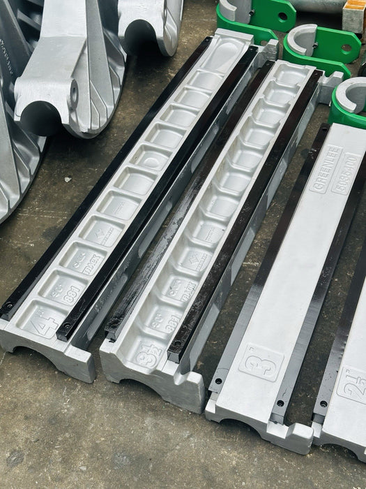 Greenlee 881CT Cam Track Bender 2.5”-4” Rigid EMT Hyd Pump 1813 Table + WARRANTY