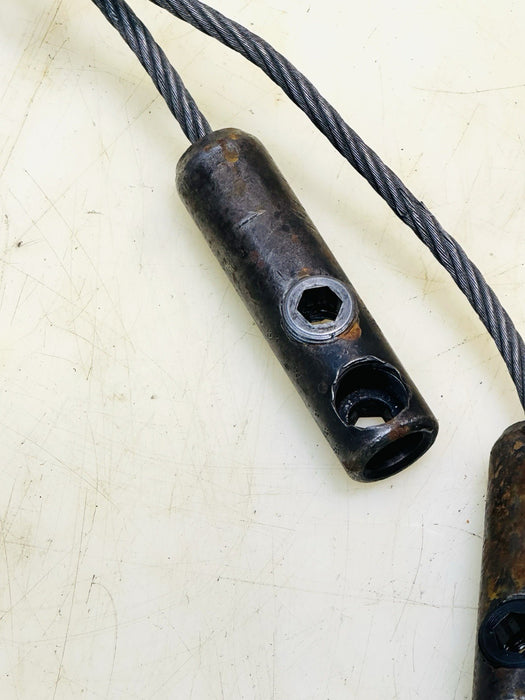 Greenlee Cable Wire Tugger Pulling Grips Set With Clevis