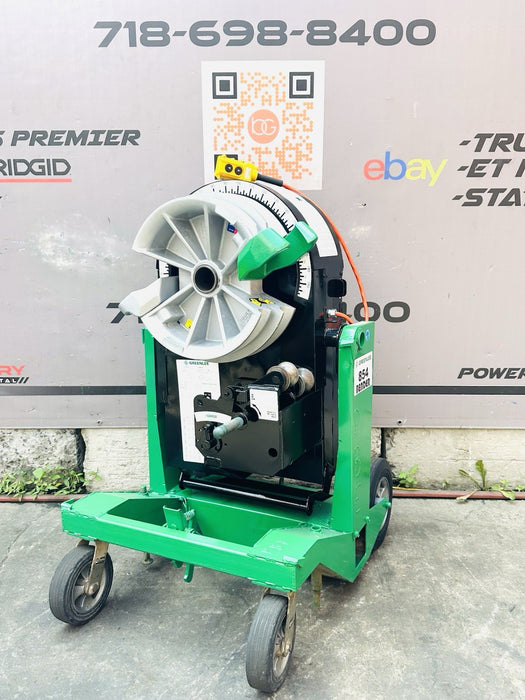 Greenlee 854 Conduit Pipe Bender EMT IMC RIGID 1/2-2" NW Board 1-YR Warranty BG8