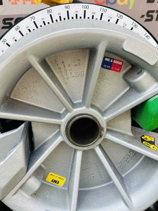 Greenlee 854 Conduit Pipe Bender EMT IMC RIGID 1/2-2" NW Board 1-YR Warranty BG8