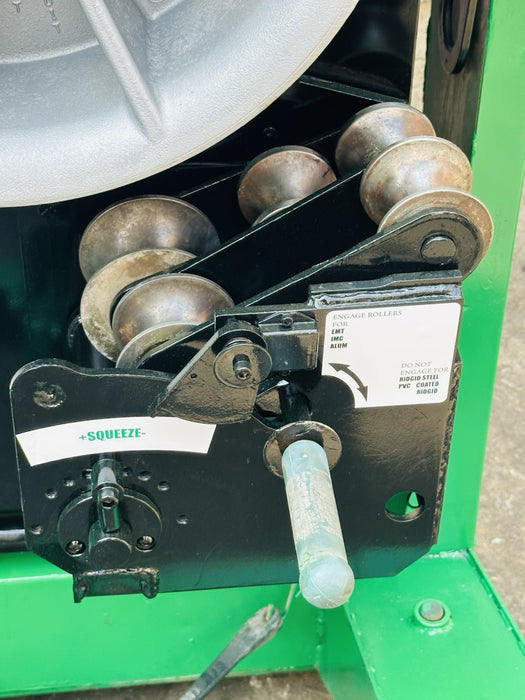 Greenlee 854 Conduit Pipe Bender EMT IMC RIGID 1/2-2" NW Board 1-YR Warranty BG8