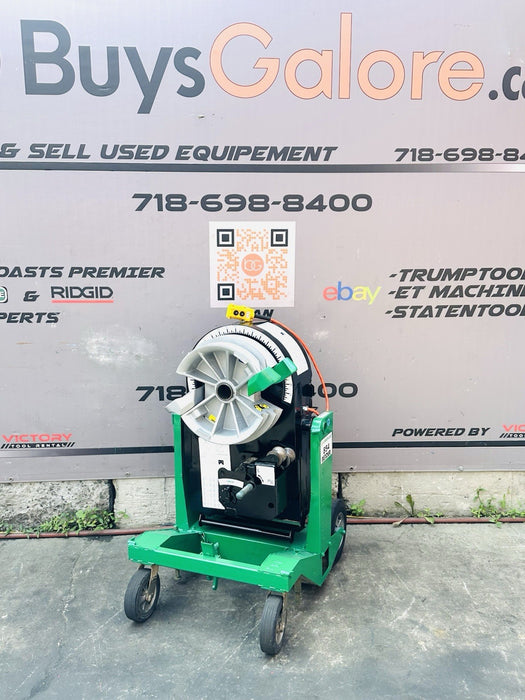 Greenlee 854 Conduit Pipe Bender EMT IMC RIGID 1/2-2" NW Board 1-YR Warranty BG8
