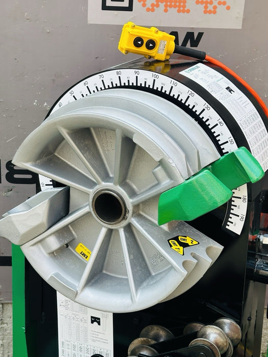 Greenlee 854 Conduit Pipe Bender EMT IMC RIGID 1/2-2" NW Board 1-YR Warranty BG8