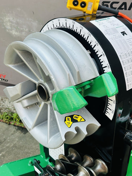 Greenlee 854 Conduit Pipe Bender EMT IMC RIGID 1/2-2" NW Board 1-YR Warranty BG8