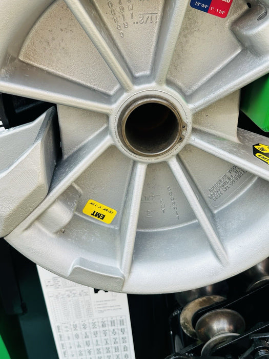 Greenlee 854 Conduit Pipe Bender EMT IMC RIGID 1/2-2" NW Board 1-YR Warranty BG8