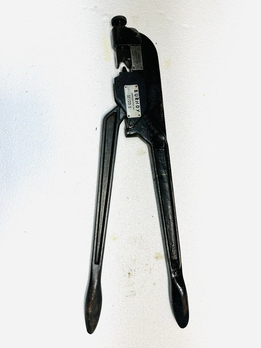 Burndy MY29-3 Terminal Hand Crimper For Aluminum & Copper Terminals
