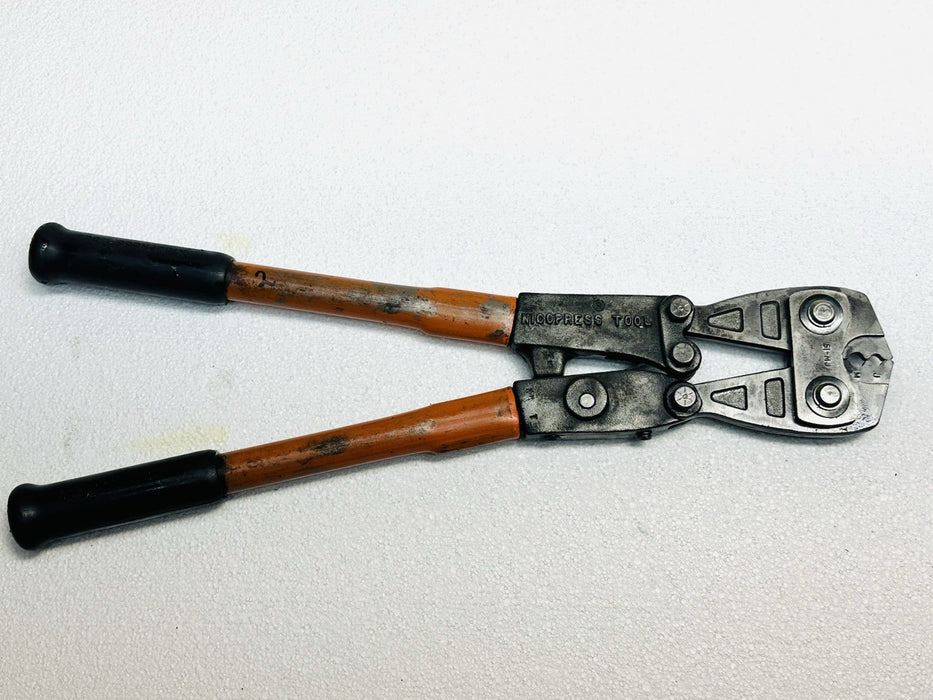 NICOPRESS TOOL Swaging Crimping Tool 51-MJ