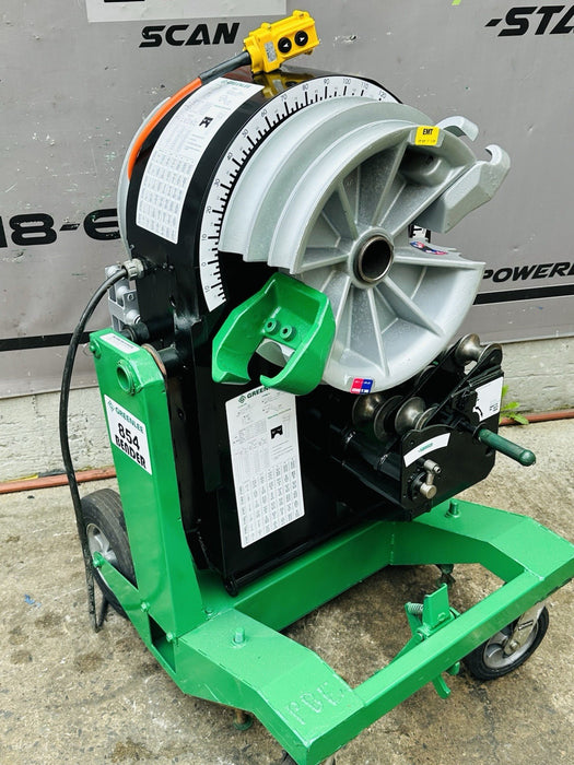 Greenlee 854 Conduit Pipe Bender EMT IMC RIGID 1/2-2 NW Board 1-YR Warranty BG10