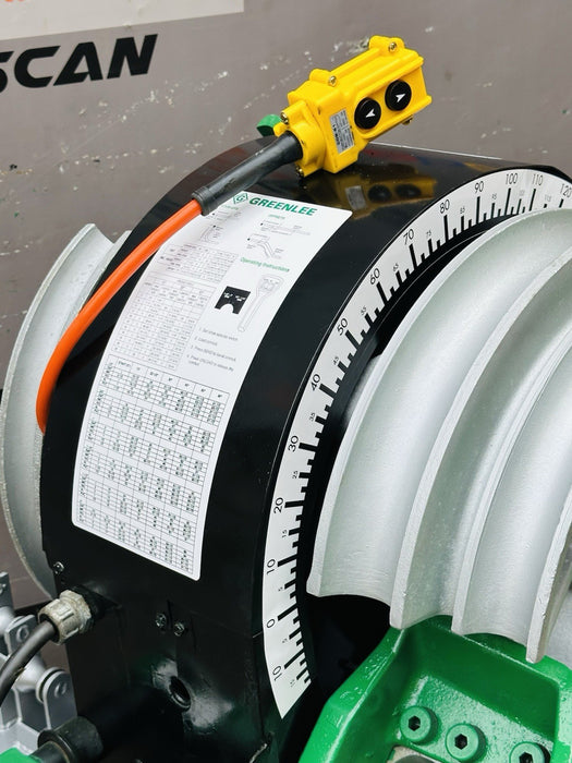 Greenlee 854 Conduit Pipe Bender EMT IMC RIGID 1/2-2 NW Board 1-YR Warranty BG10