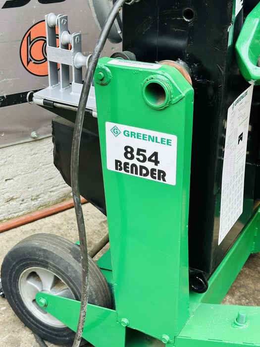Greenlee 854 Conduit Pipe Bender EMT IMC RIGID 1/2-2 NW Board 1-YR Warranty BG10
