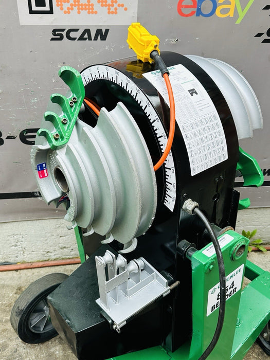 Greenlee 854 Conduit Pipe Bender EMT IMC RIGID 1/2-2 NW Board 1-YR Warranty BG10