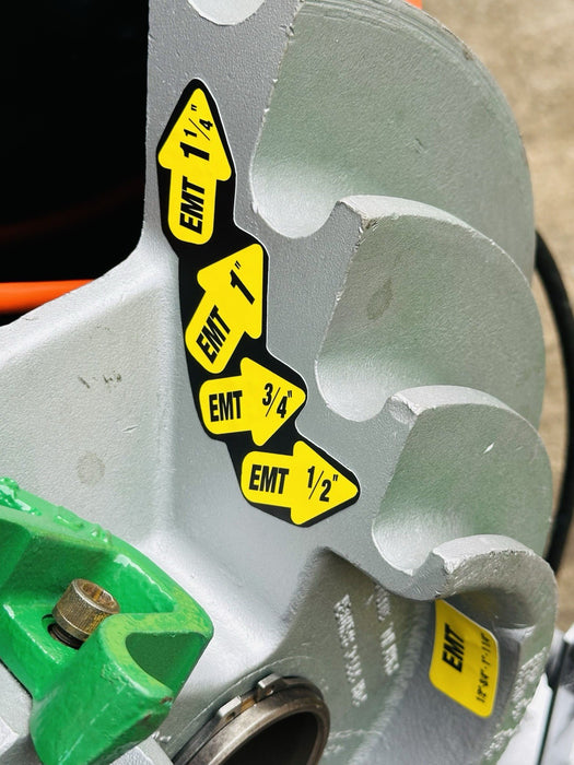 Greenlee 854 Conduit Pipe Bender EMT IMC RIGID 1/2-2 NW Board 1-YR Warranty BG10