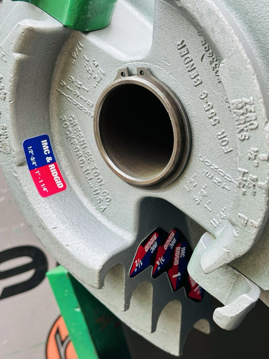 Greenlee 854 Conduit Pipe Bender EMT IMC RIGID 1/2-2 NW Board 1-YR Warranty BG10