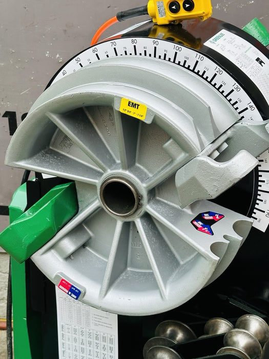 Greenlee 854 Conduit Pipe Bender EMT IMC RIGID 1/2-2 NW Board 1-YR Warranty BG10