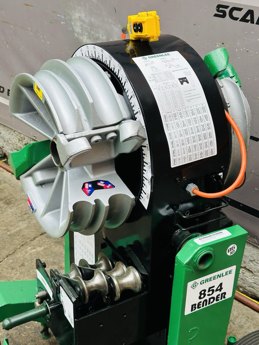 Greenlee 854 Conduit Pipe Bender EMT IMC RIGID 1/2-2 NW Board 1-YR Warranty BG10