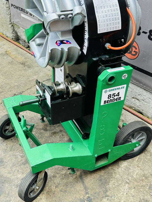 Greenlee 854 Conduit Pipe Bender EMT IMC RIGID 1/2-2 NW Board 1-YR Warranty BG10